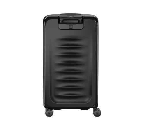 Чемодан VICTORINOX Spectra™ 3.0 Trunk Large Case, чёрный, поликарбонат Sorplas™, 42x36x76 см, 99 л