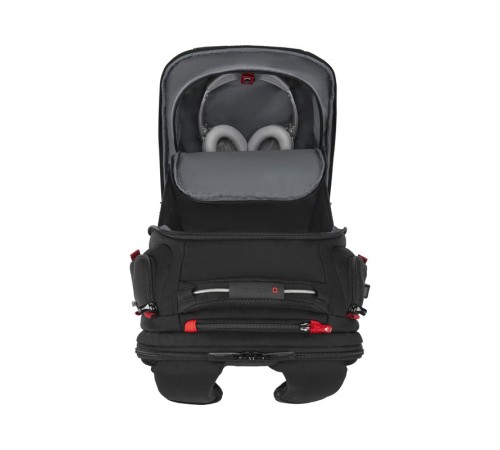 Рюкзак WENGER PlayerOne 17.3”, чёрный, 100% полиэстер, 38х26х49 см, 29 л