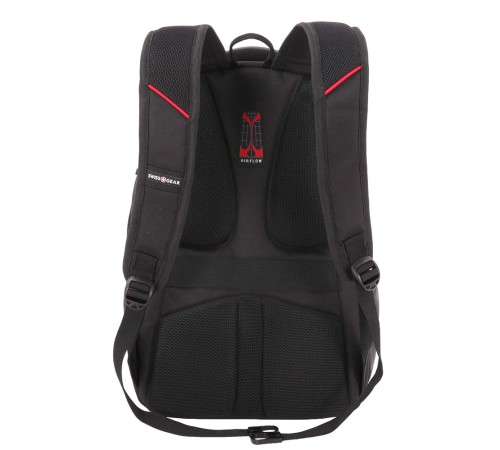 Рюкзак SWISSGEAR, 15'', черный, полиэстер 900D, 32х24х46, 34 л