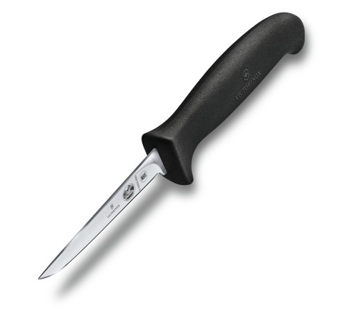 Нож для птицы VICTORINOX Fibrox с лезвием 9 см, чёрный
