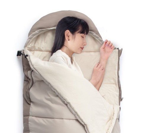 Мешок спальный Naturehike  NH21MSD11 хаки, 6927595788295