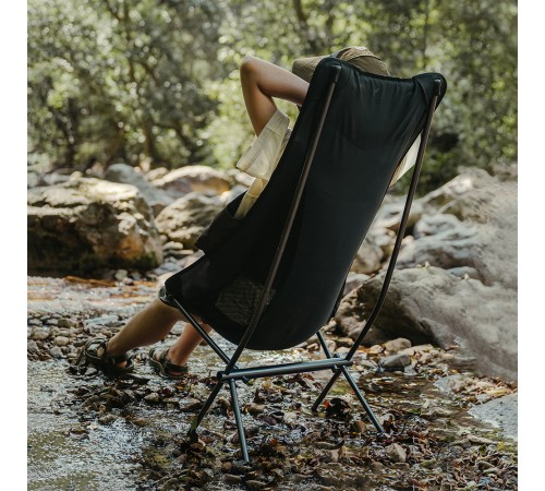 Кресло Naturehike Moon Chair CNK2450JJ015 складное чёрный L,6976023929410
