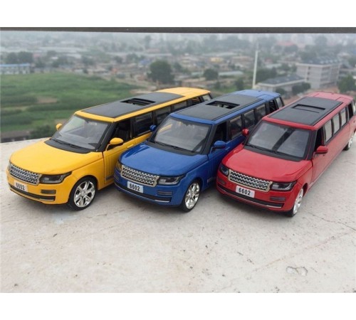 Машина Range Rover 6602 1/32 свет, звук, инерция 23,5 см (1/8шт.) б/к