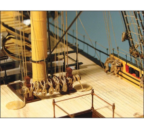 Сборная картонная модель Shipyard линкор HMS Victory (№67), 1/96