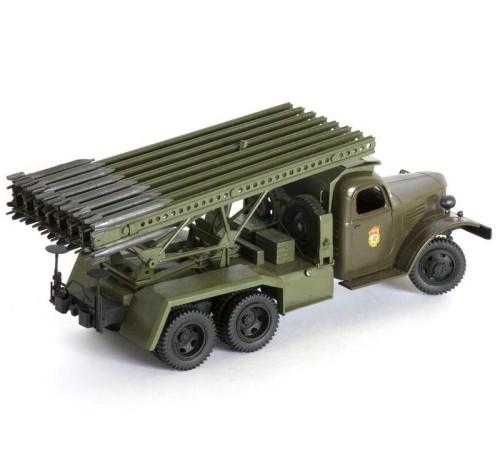 Сборная модель ZVEZDA Гвардейский реактивный миномет БМ-13 «Катюша», 1/35