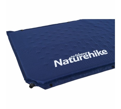 Коврик для сна Naturehike NH15Q002-D с подушкой темно-синий, 6927595705117