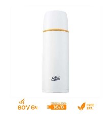 Термос Esbit POLAR, новый дизайн, бело-оранжевый, 1 л, POLAR1000ML