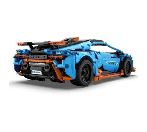 Конструктор CaDA спортивный автомобиль Speed Cowboy (1120 деталей)