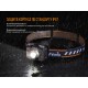 Налобный фонарь Fenix HL30 (2018) Cree XP-G3 синий, HL30BL2018