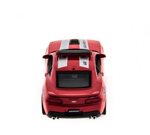 Машина Kinsmart 1:38 Chevrolet Camaro 2014 (Police/Fire) инерция (1/12шт.) б/к