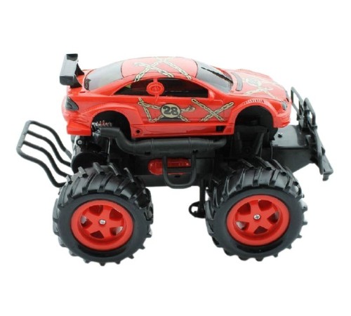 Р/У внедорожник Monstre Truck Marsedes-Benz в ассортименте 1/16 + свет + звук
