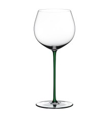 Бокал для вина Riedel Oaked Chardonnay Fatto A Mano Green
