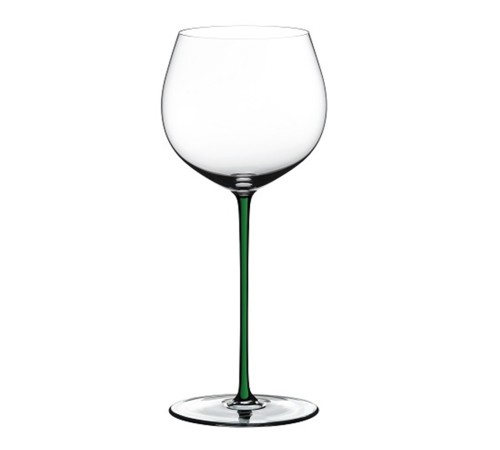 Бокал для вина Riedel Oaked Chardonnay Fatto A Mano Green