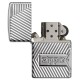 Зажигалка ZIPPO Armor® с покрытием High Polish Chrome, латунь/сталь, серебристая, 38x13x57 мм