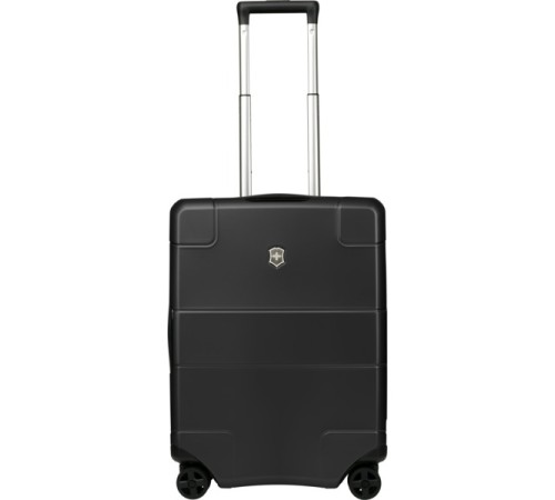 Чемодан VICTORINOX Lexicon, чёрный, 100% поликарбонат, 40x20x55 см, 34 л