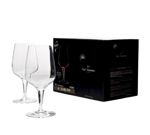 Бокалы для вина Chef&Sommelier Sublym Ballon 350 мл. / 6 шт. в п/у.