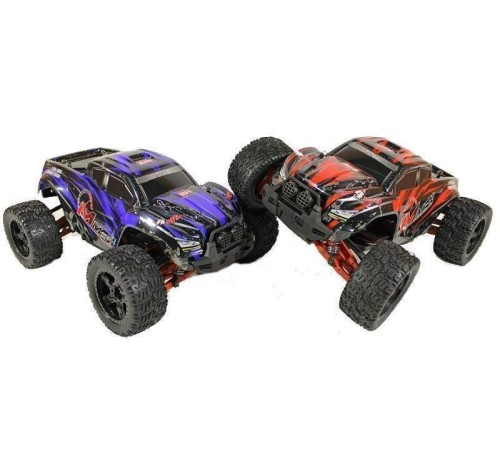 Радиоуправляемый монстр Remo Hobby MMAX Brushless UPGRADE (синий) 4WD 2.4G 1/10 RTR