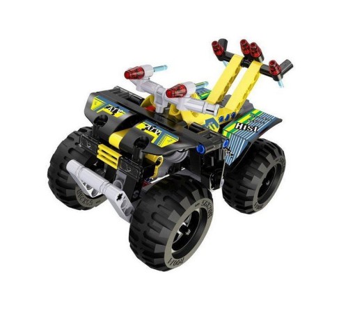 Конструктор CaDA Technic квадроцикл совместим с C52003W, инерционный (164 детали)