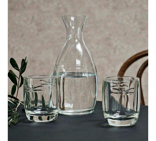 Стакан для воды и коктейлей La Rochere Libellules Old Fashion