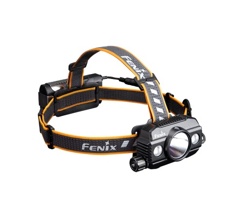 Налобный фонарь Fenix HP30R V2.0, черный, HP30RV20