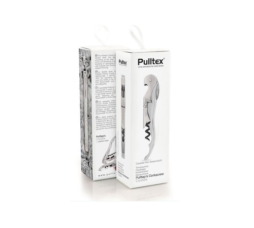 Штопор Pulltex Pulltaps Evolution с 26 кристаллами Сваровски