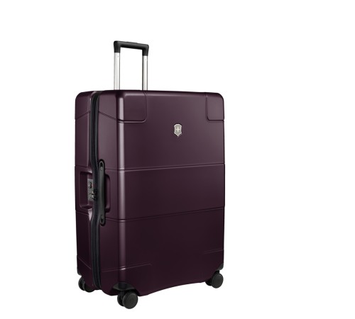 Чемодан VICTORINOX Lexicon, баклажановый, 100% поликарбонат, 50x32x75 см, 105 л