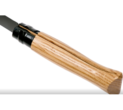 Нож Opinel N°08 Black Oak 002172