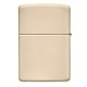 Зажигалка ZIPPO Classic с покрытием Flat Sand, латунь/сталь, бежевая, матовая, 38x13x57 мм