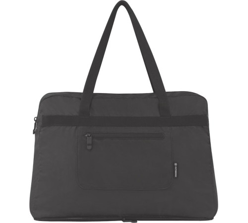 Складная сумка VICTORINOX, чёрная, полиэстер 150D, 29x14x42 см, 17 л
