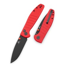 Нож Bestechman Goodboy сталь D2, рукоять G10 красная