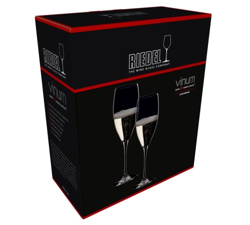 Бокалы для шампанского Riedel Vinum Prestige Cuvee 2 шт.