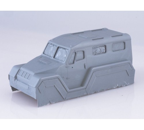 Сборная модель AVD Вездеход ТРЭКОЛ-39294, 1/43