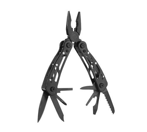 Мультитул Ganzo G104S-B (10 в 1) черный мини