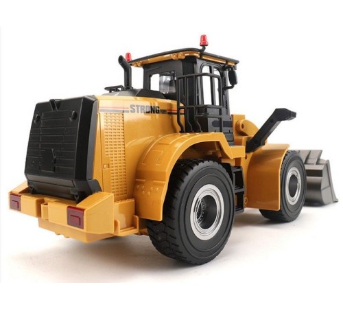 Радиоуправляемый бульдозер HUI NA TOYS 2.4G 9CH 1/24 RTR