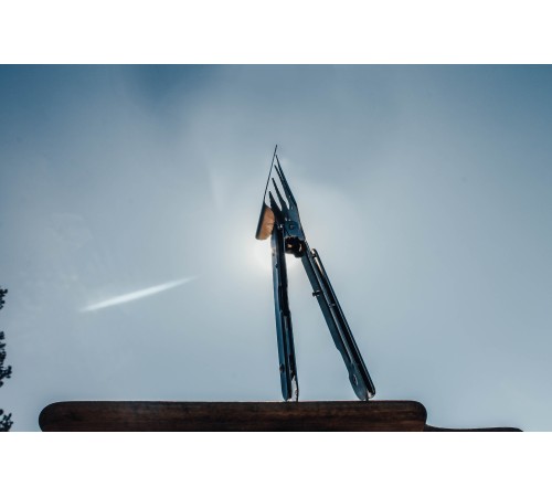 Компактный набор для барбекю Roxon (металлический) S601