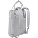 Сумка-рюкзак VICTORINOX Victoria Harmony 15,6'', серебристая, нейлон/кожа/микрозамша, 28x13x41 см