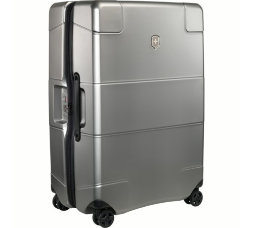 Чемодан VICTORINOX Lexicon, серый, 100% поликарбонат, 50x32x75 см, 105 л