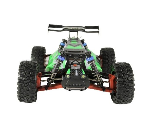 Радиоуправляемая багги Remo Hobby Dingo UPGRADE V2.0 (зеленая) 4WD 2.4G 1/16 RTR