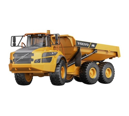 Радиоуправляемый карьерный самосвал Double Eagle Volvo A40G 1/20 2.4G RTR