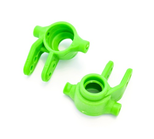 Поворотные кулаки для Remo Hobby MMAX, EX3 1/10, тюнинг, зеленые