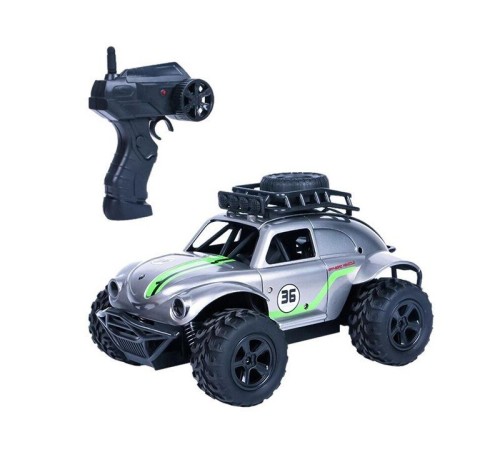 Радиоуправляемая машина MN MODEL БигФут (серый) 2WD 2.4G 1/18 RTR