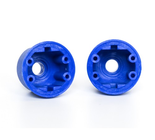 Корпус дифференциала для Remo Hobby 1/8, тюнинг, синий