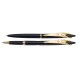 Набор Pierre Cardin PEN&PEN: ручка шариковая + роллер. Цвет - черный. Упаковка Е или E-1