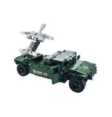 Р/У конструктор Qihui Mechanical Master  Носитель БПЛА (506 деталей)