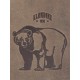 Бумажник KLONDIKE «Wayne Bear», натуральная кожа в коричневом цвете, 10,5 х 12,5 см