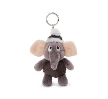 Мягкая игрушка NICI Слон, брелок 10 см