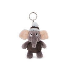 Мягкая игрушка NICI Слон, брелок 10 см