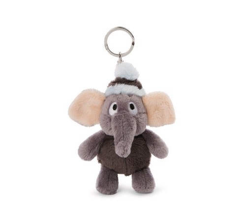 Мягкая игрушка NICI Слон, брелок 10 см