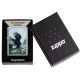 Зажигалка ZIPPO Linda Picken с покрытием Street Chrome, латунь/сталь, серебристая, 38x13x57 мм