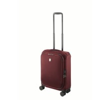 Чемодан VICTORINOX Connex, красный, полиэстер, 40x20x55 см, 28 л